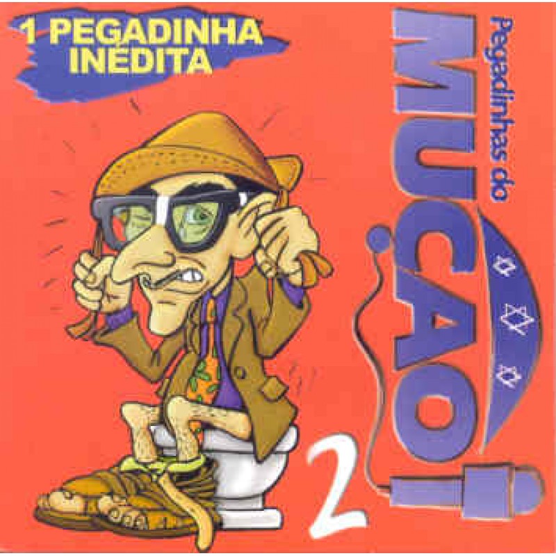 CD Pegadinhas Do Mução Vol. 2